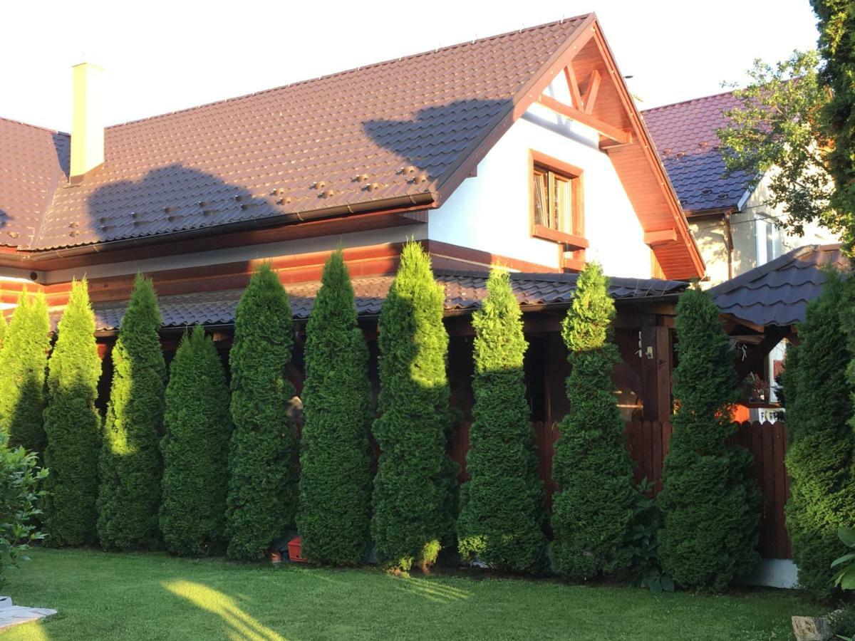 Penzion Saty Liptovske Sliace Exterior foto
