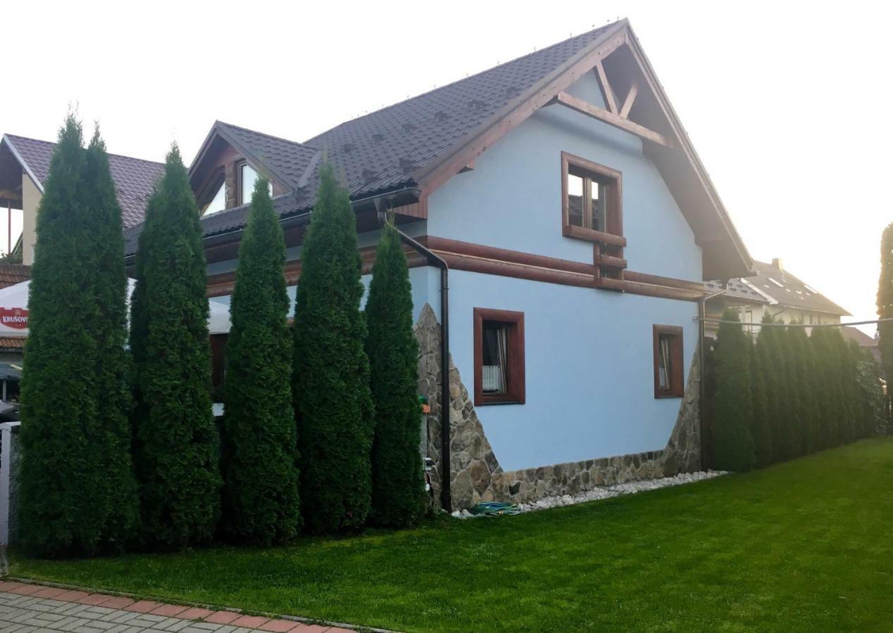 Penzion Saty Liptovske Sliace Exterior foto